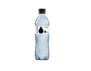 agua mineral com gás crystal  500ml