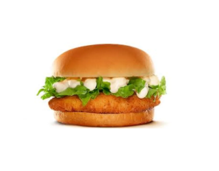 Burger chiken