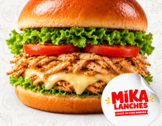 Salada frango