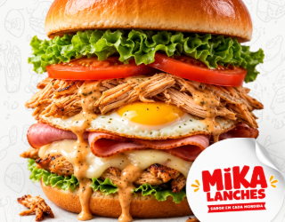 Burger chiken