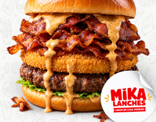 Burger crispy