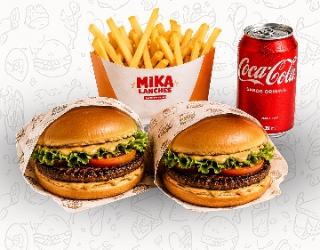 Mika duplo burguer