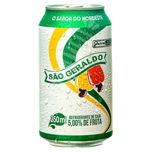 REFRIGERANTE CAJU SAO GERALDO LATA 350ML