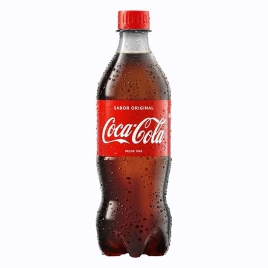 REFRIGERANTE COCA COLA PET 600ML