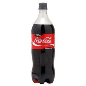 REFRIGERANTE COCA-COLA ORIGINAL GARRAFA 1L