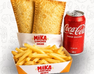 Mika combo pastelão duplos