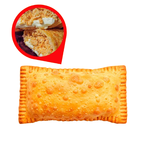Pastelão frango com catupiry